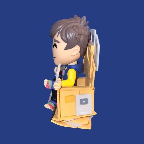 YooTooz JackSucksAtLife Vinyl Figure (Loose) #132 B5 - Picture 4 of 7